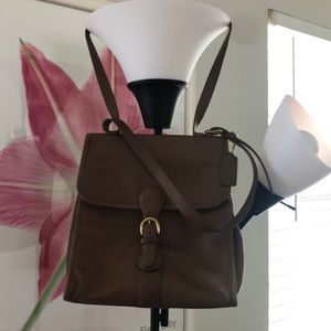 Vintage Coach Kelly Bag